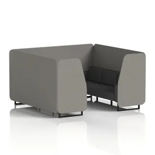 Brixworth Booth in Two Tone