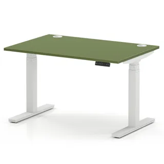Air Height Adjustable Desk With Cable Ports