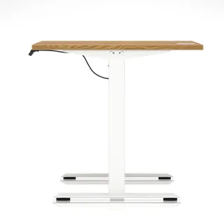 Air Lite Height Adjustable Desk With Cable Ports