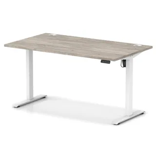 OE - Air Lite Height Adjustable Desk With Cable Ports