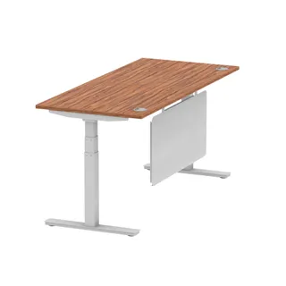 Air Height Adjustable Desk With Cable Ports