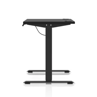 Air Lite Height Adjustable Slimline Desk With Cable Ports