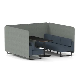 EE - Brixworth Bench Booth in Two Tone