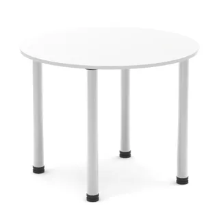 Impulse Round Table With Post Leg