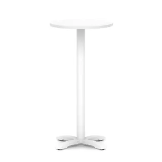 EE - Italia Round Poseur Table With Cross Base