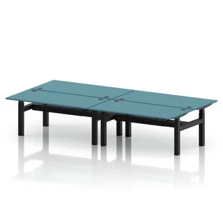 1600 / Dark Teal / Black Frame / None