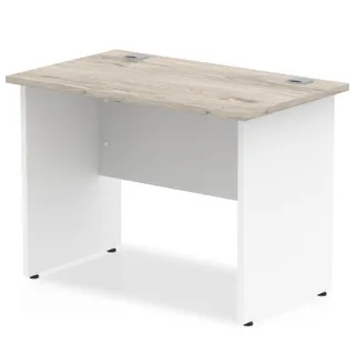 OE - Impulse Slimline Desk Panel End Leg Two Tone
