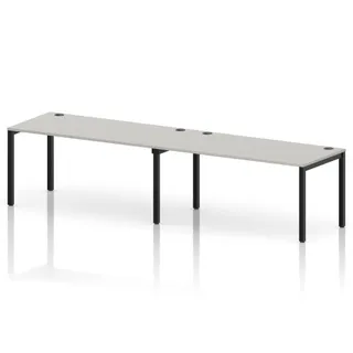 Impulse Single Row Bench Desk - 2 Person