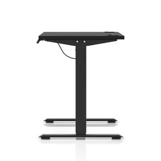 Air Lite Height Adjustable Slimline Desk With Cable Ports