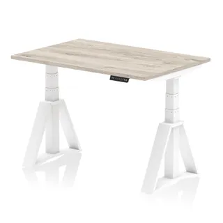 Air Height Adjustable Desk without Cable Ports