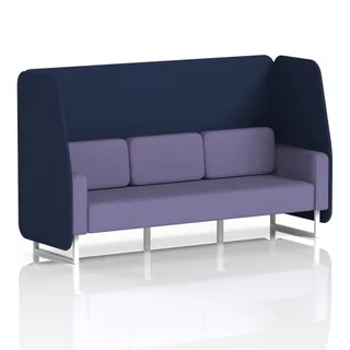 Brixworth Open Booth in Two Tone