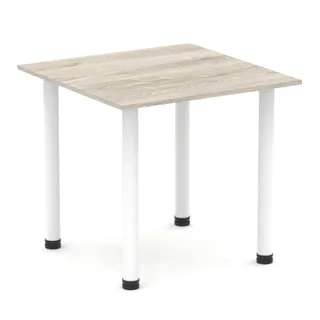 Impulse Square Table With Post Leg