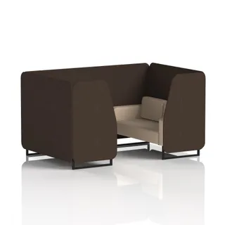 Brixworth Booth in Two Tone