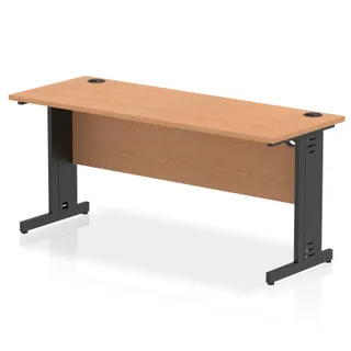 Impulse Slimline Desk Cable Managed Leg