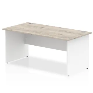 Impulse Straight Desk Panel End Leg