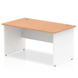 Impulse Straight Desk Panel End Leg