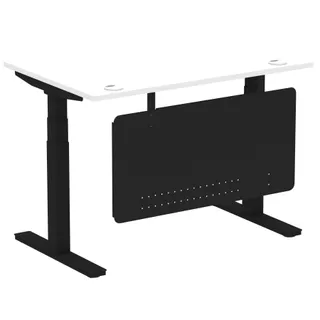 Air Height Adjustable Desk With Cable Ports