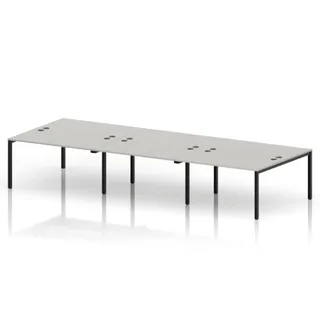 Impulse B2B Bench Desk - 6 Person