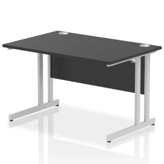 Impulse Straight Desk Cantilever Leg
