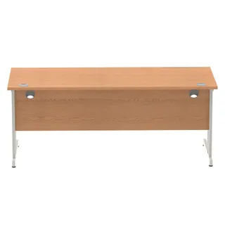Impulse Straight Desk Cantilever Leg
