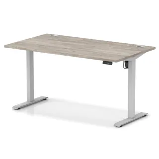 EE - Air Lite Height Adjustable Desk With Cable Ports