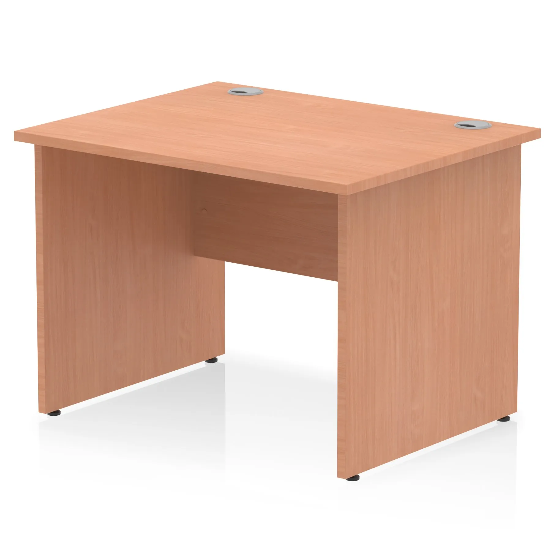 Impulse Straight Desk Panel End Leg