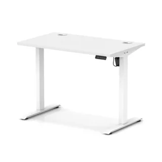 OE - Air Lite Height Adjustable Slimline Desk With Cable Ports