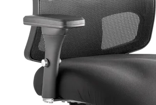 Regent High Mesh Back Ergonomic Task Operator Office Chair with Arms