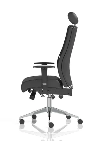 Onyx High Back Ergonomic Posture Chair with Height Adjustable Arms
