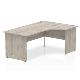 Impulse Crescent Desk Panel End Leg
