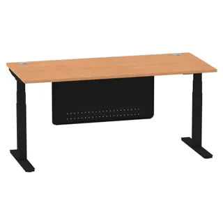 Air Height Adjustable Desk With Cable Ports