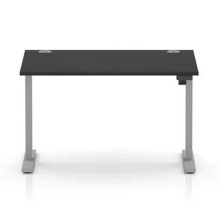 Air Lite Height Adjustable Desk With Cable Ports