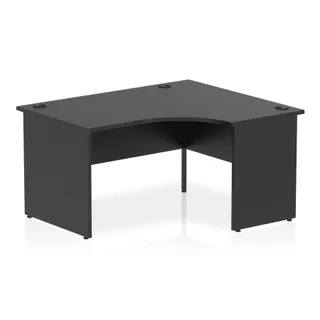 Impulse Crescent Desk Panel End Leg
