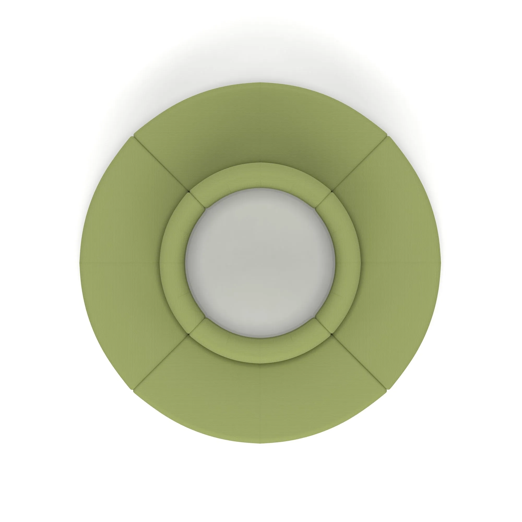 Mawsley Modular Seating Set - Circular Island