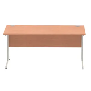 Impulse Straight Desk Cantilever Leg