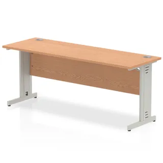 Impulse Slimline Desk Cable Managed Leg