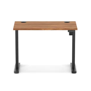 Air Lite Height Adjustable Slimline Desk With Cable Ports
