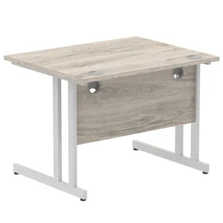Impulse Straight Desk Cantilever Leg