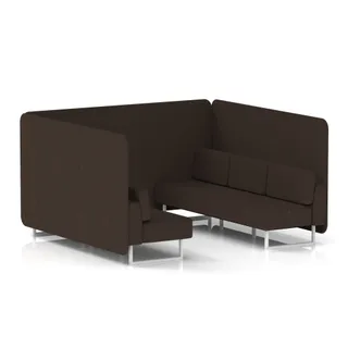 Brixworth Bench Booth in Single Tone