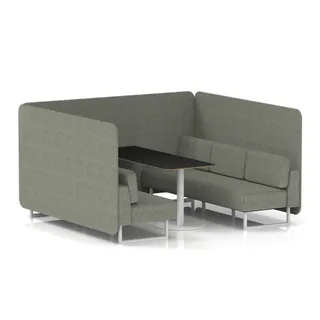 EE - Brixworth Bench Booth in Single Tone