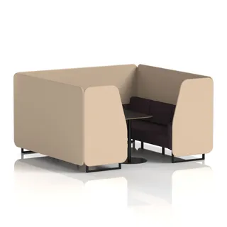 Brixworth Booth in Two Tone