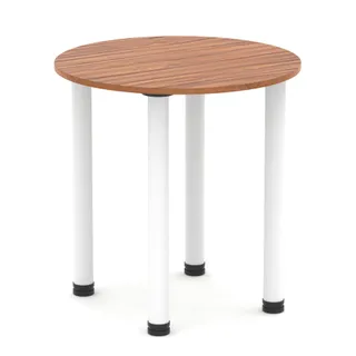 Impulse Round Table With Post Leg