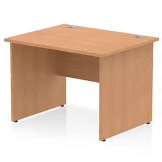 OE - Impulse Straight Desk Panel End Leg