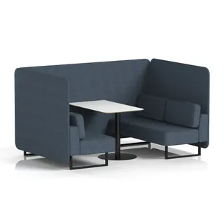 Brixworth Bench Booth in Single Tone