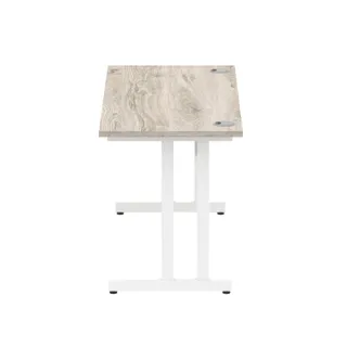 Impulse Slimline Desk Cantilever Leg