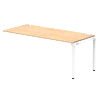 Impulse Single Row Bench Desk Extension Kit