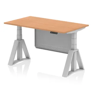 Air Height Adjustable Desk without Cable Ports