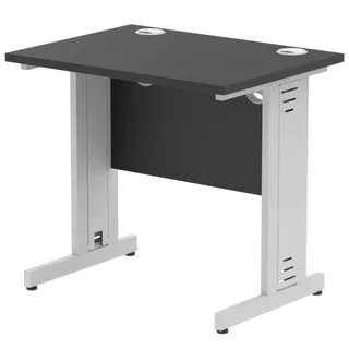 Impulse Slimline Desk Cable Managed Leg