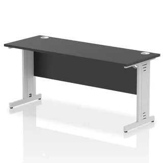 Impulse Slimline Desk Cable Managed Leg