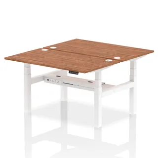 OE - Air Back-to-Back Height Adjustable Bench Desk - 2 Person